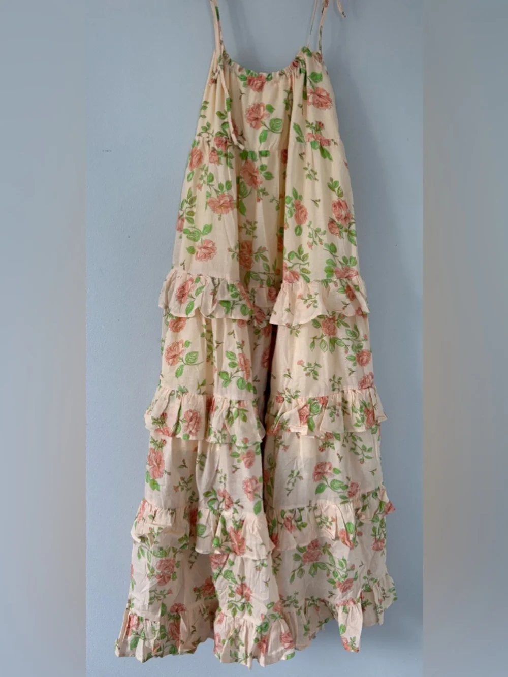 Saltwater Luxe Navie Maxi Dress NWT Size Small Lined At mid thigh - Picture 4 of 8